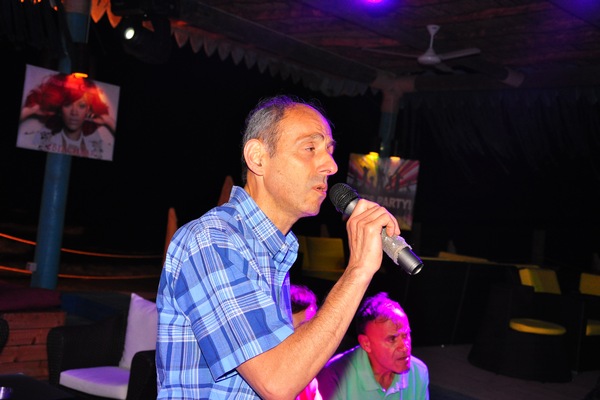 Karaoke Battles at Edde Sands
